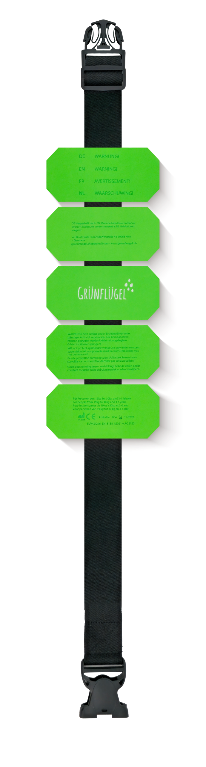 Schwimmgürtel (ab 3 Jahren, TÜV-zertifiziert)