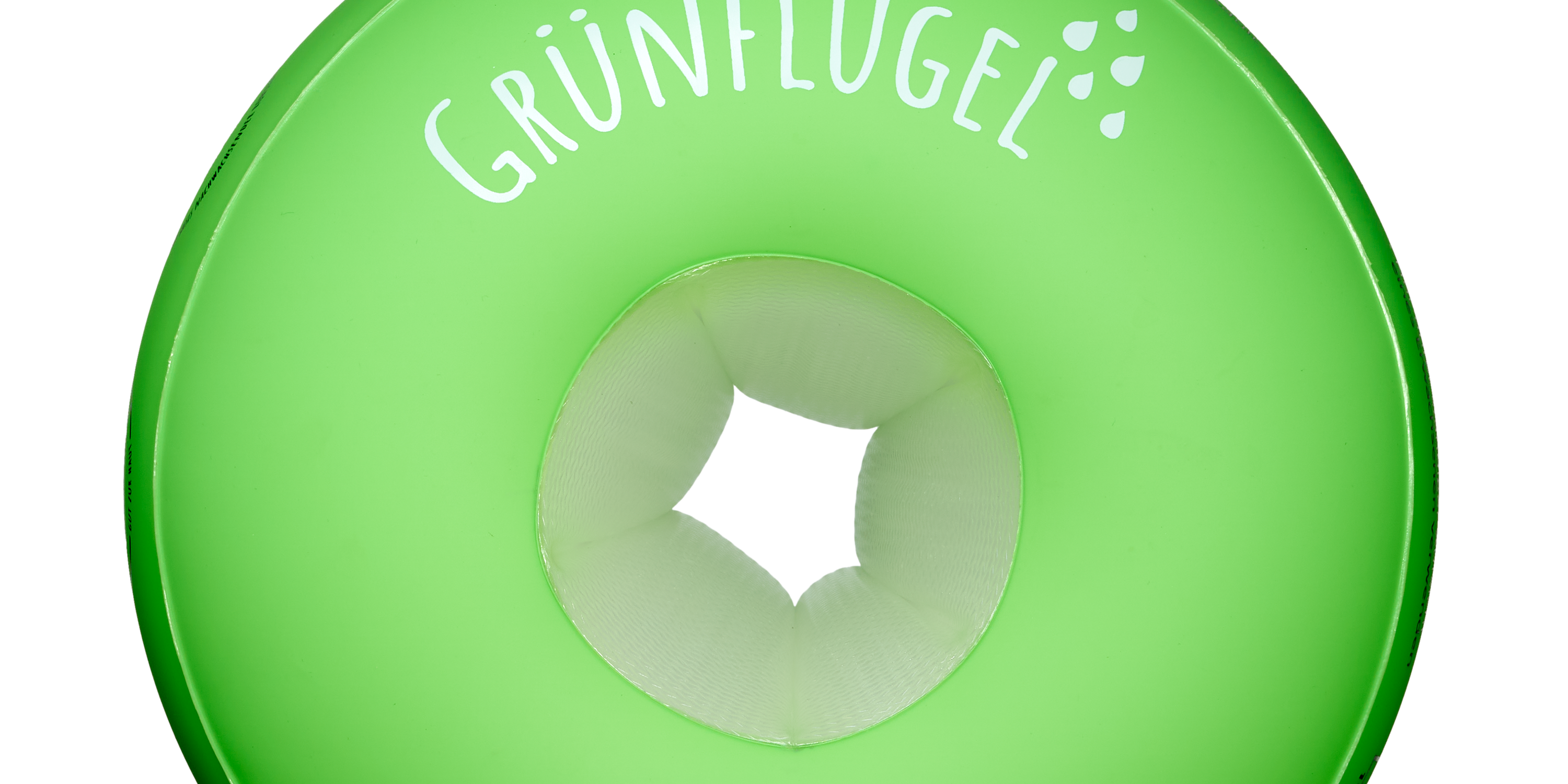 Schwimmflügel kaufen – BIO-TPU Grünflügel für Kinder 1-6 Jahre – CE-geprüft