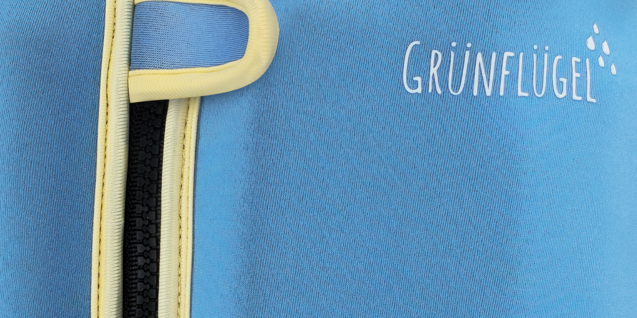 Schwimmweste kaufen – Eco Neopren für Kinder – Grünflügel Shop