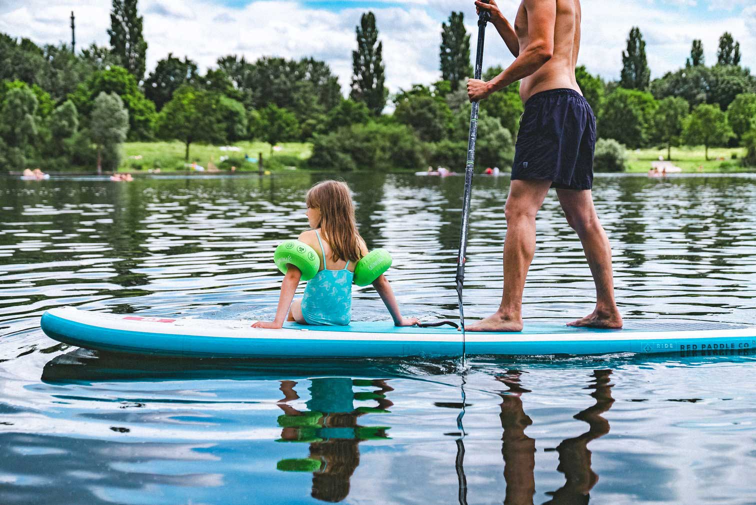 Schwimmflügel kaufen – BIO-TPU Grünflügel für Kinder 1-6 Jahre – CE-geprüft
